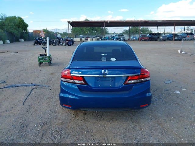 2015 Honda Civic Lx მანქანა იყიდება აუქციონზე, vin: 19XFB2F52FE228066, აუქციონის ნომერი: 46110814