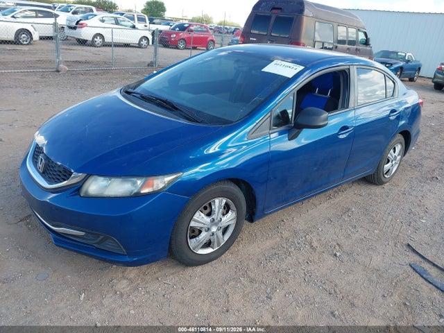 2015 Honda Civic Lx მანქანა იყიდება აუქციონზე, vin: 19XFB2F52FE228066, აუქციონის ნომერი: 46110814