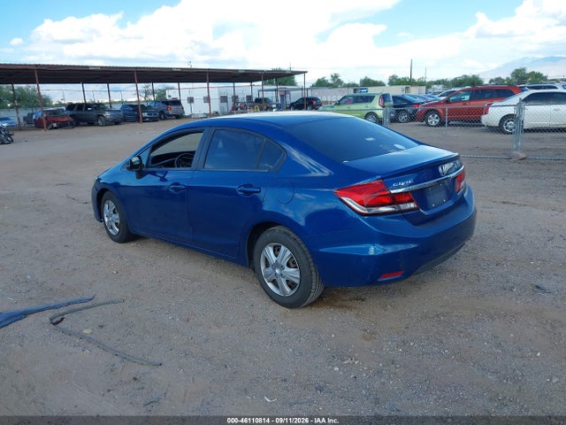 2015 Honda Civic Lx მანქანა იყიდება აუქციონზე, vin: 19XFB2F52FE228066, აუქციონის ნომერი: 46110814