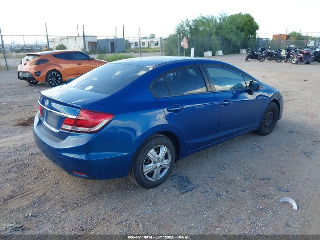 2015 Honda Civic Lx მანქანა იყიდება აუქციონზე, vin: 19XFB2F52FE228066, აუქციონის ნომერი: 46110814