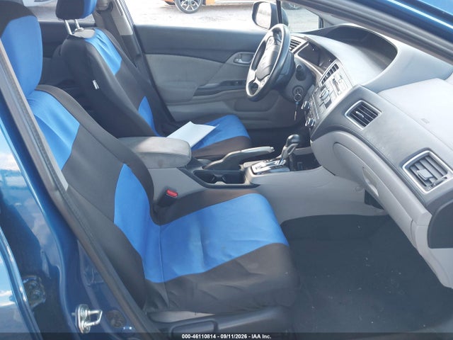 2015 Honda Civic Lx მანქანა იყიდება აუქციონზე, vin: 19XFB2F52FE228066, აუქციონის ნომერი: 46110814