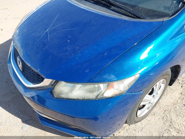 2015 Honda Civic Lx მანქანა იყიდება აუქციონზე, vin: 19XFB2F52FE228066, აუქციონის ნომერი: 46110814