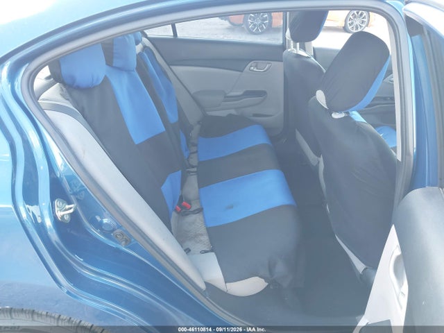 2015 Honda Civic Lx მანქანა იყიდება აუქციონზე, vin: 19XFB2F52FE228066, აუქციონის ნომერი: 46110814