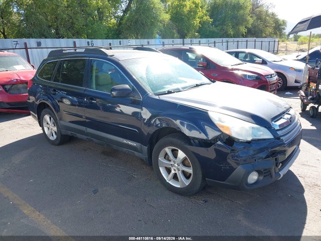 Aukcja sprzedaży 2013 Subaru Outback 3.6r Limited, vin: 4S4BRDKC7D2203163, numer aukcji: 46110816