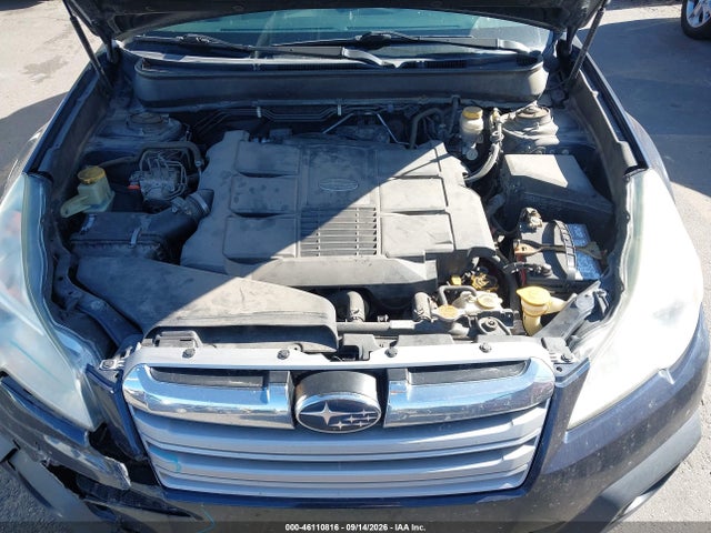 Продаж на аукціоні авто 2013 Subaru Outback 3.6r Limited, vin: 4S4BRDKC7D2203163, номер лоту: 46110816