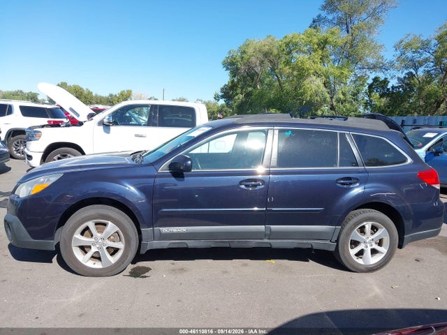 Продаж на аукціоні авто 2013 Subaru Outback 3.6r Limited, vin: 4S4BRDKC7D2203163, номер лоту: 46110816