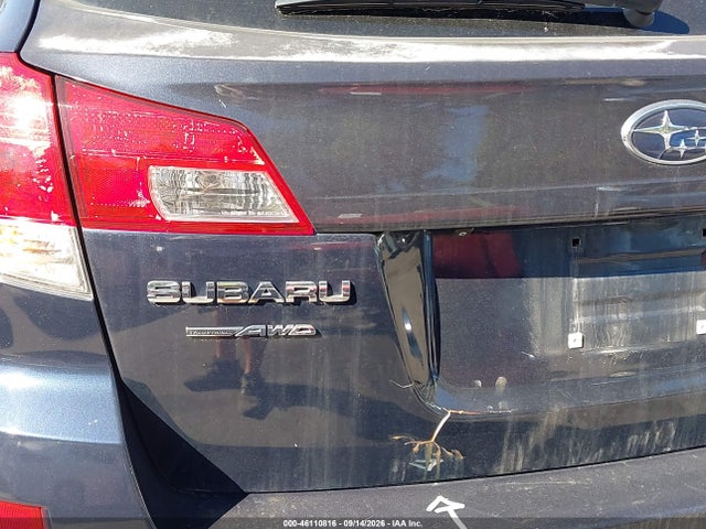 Продаж на аукціоні авто 2013 Subaru Outback 3.6r Limited, vin: 4S4BRDKC7D2203163, номер лоту: 46110816