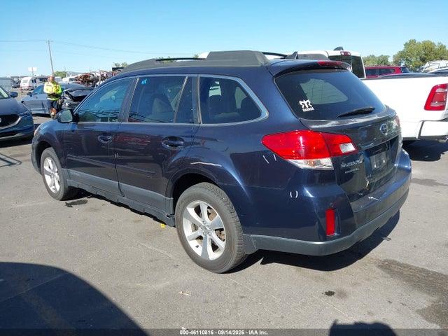 Продаж на аукціоні авто 2013 Subaru Outback 3.6r Limited, vin: 4S4BRDKC7D2203163, номер лоту: 46110816
