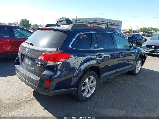 Продаж на аукціоні авто 2013 Subaru Outback 3.6r Limited, vin: 4S4BRDKC7D2203163, номер лоту: 46110816