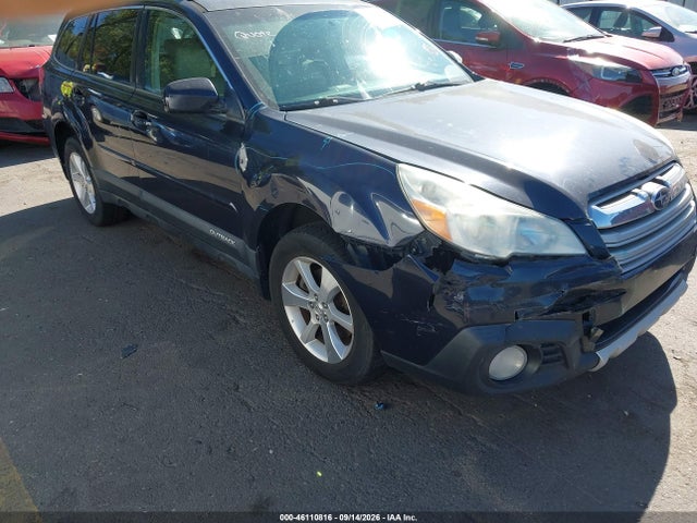 Продаж на аукціоні авто 2013 Subaru Outback 3.6r Limited, vin: 4S4BRDKC7D2203163, номер лоту: 46110816