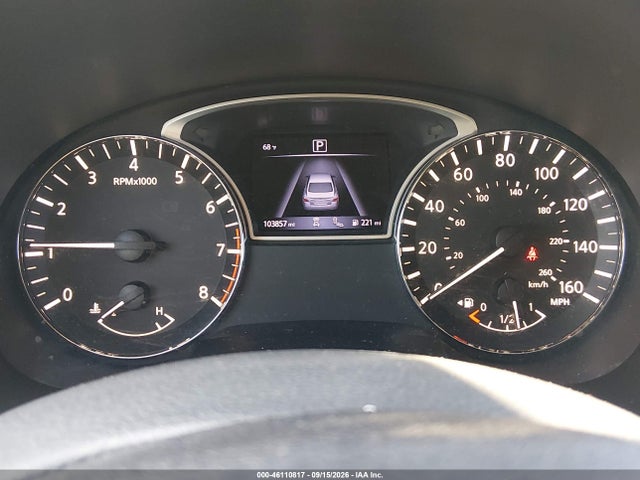 Продаж на аукціоні авто 2018 Nissan Altima 2.5 Sv, vin: 1N4AL3AP1JC119111, номер лоту: 46110817