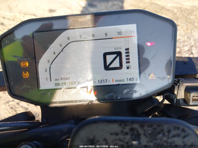 Продаж на аукціоні авто 2022 Ktm 890 Duke R, vin: VBKTU9400NM830167, номер лоту: 46110820