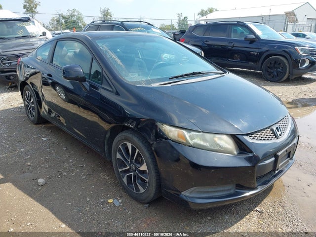 2013 Honda Civic Ex მანქანა იყიდება აუქციონზე, vin: 2HGFG3B81DH518597, აუქციონის ნომერი: 46110827