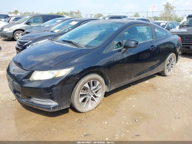 2013 Honda Civic Ex მანქანა იყიდება აუქციონზე, vin: 2HGFG3B81DH518597, აუქციონის ნომერი: 46110827