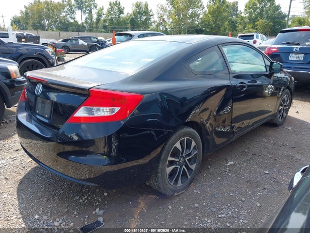 2013 Honda Civic Ex მანქანა იყიდება აუქციონზე, vin: 2HGFG3B81DH518597, აუქციონის ნომერი: 46110827