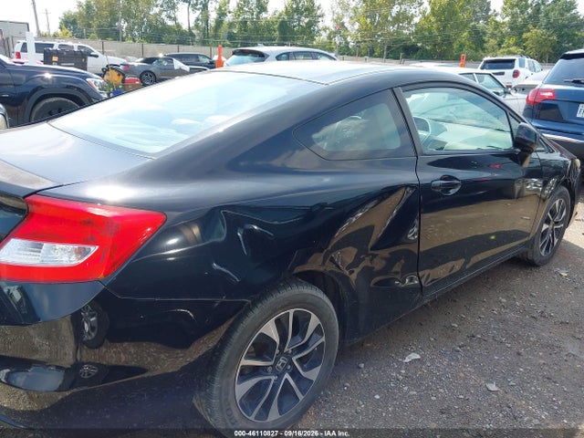 2013 Honda Civic Ex მანქანა იყიდება აუქციონზე, vin: 2HGFG3B81DH518597, აუქციონის ნომერი: 46110827