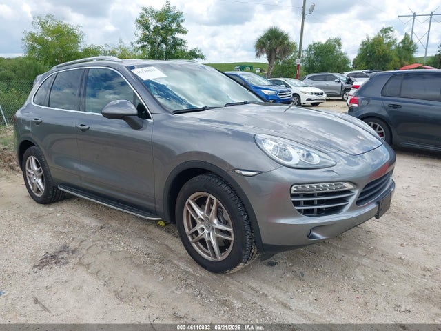 Продаж на аукціоні авто 2013 Porsche Cayenne Diesel, vin: WP1AF2A26DLA42514, номер лоту: 46110833