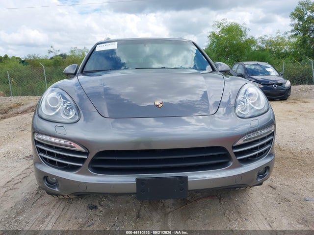 Продаж на аукціоні авто 2013 Porsche Cayenne Diesel, vin: WP1AF2A26DLA42514, номер лоту: 46110833