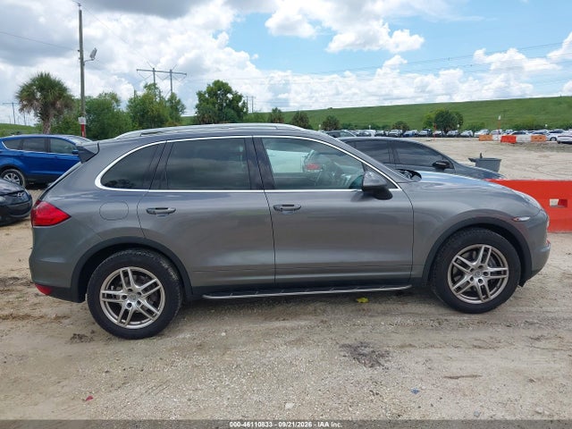 Продаж на аукціоні авто 2013 Porsche Cayenne Diesel, vin: WP1AF2A26DLA42514, номер лоту: 46110833