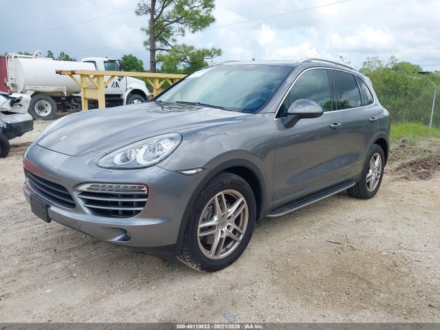 Продаж на аукціоні авто 2013 Porsche Cayenne Diesel, vin: WP1AF2A26DLA42514, номер лоту: 46110833