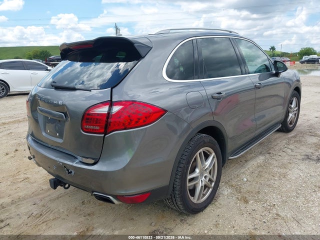 Продаж на аукціоні авто 2013 Porsche Cayenne Diesel, vin: WP1AF2A26DLA42514, номер лоту: 46110833