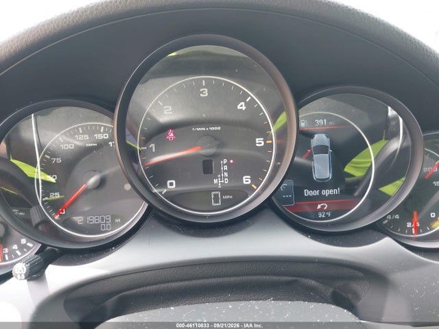 Продаж на аукціоні авто 2013 Porsche Cayenne Diesel, vin: WP1AF2A26DLA42514, номер лоту: 46110833