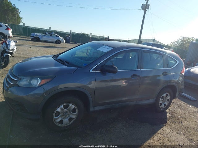 Продажа на аукционе авто 2014 Honda Cr-v Lx, vin: 2HKRM4H39EH707352, номер лота: 46110838