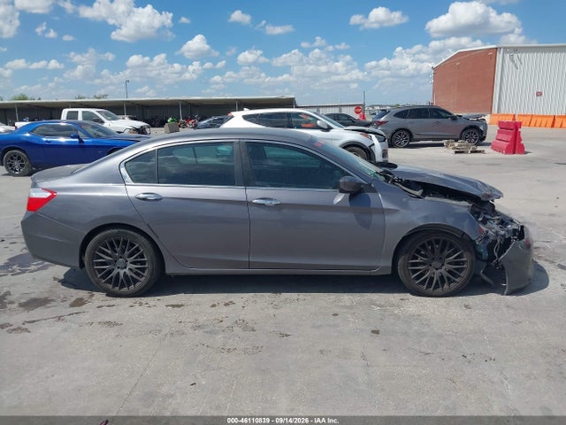Продажа на аукционе авто 2015 Honda Accord Sport, vin: 1HGCR2F50FA275762, номер лота: 46110839