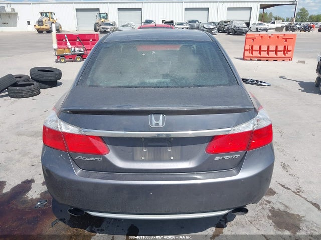 Продажа на аукционе авто 2015 Honda Accord Sport, vin: 1HGCR2F50FA275762, номер лота: 46110839