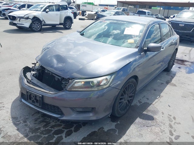 Продажа на аукционе авто 2015 Honda Accord Sport, vin: 1HGCR2F50FA275762, номер лота: 46110839
