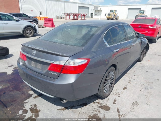 Продажа на аукционе авто 2015 Honda Accord Sport, vin: 1HGCR2F50FA275762, номер лота: 46110839