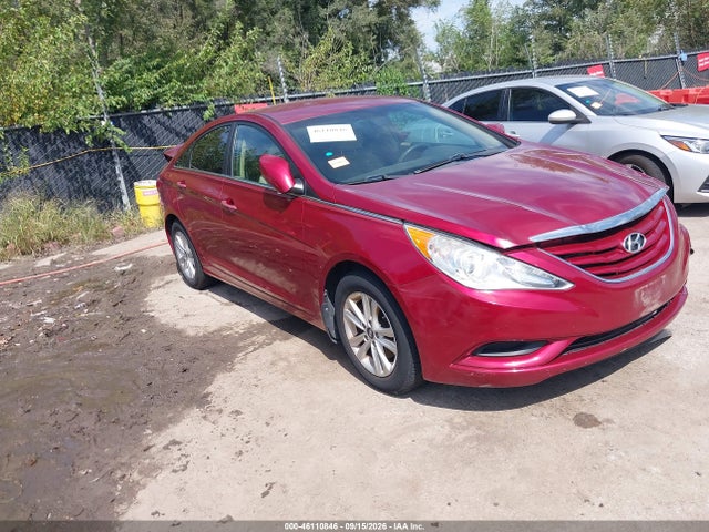 Aukcja sprzedaży 2013 Hyundai Sonata Gls, vin: 5NPEB4AC2DH798042, numer aukcji: 46110846