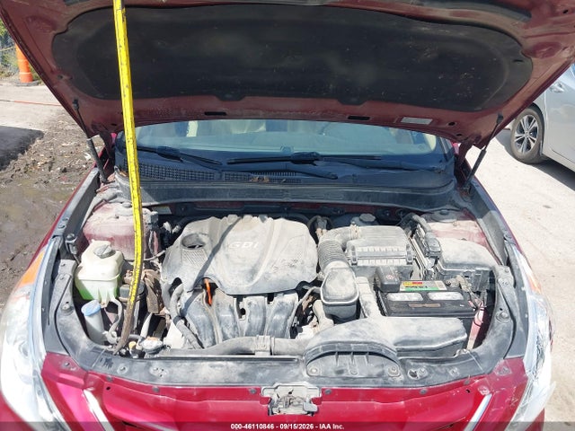 Aukcja sprzedaży 2013 Hyundai Sonata Gls, vin: 5NPEB4AC2DH798042, numer aukcji: 46110846