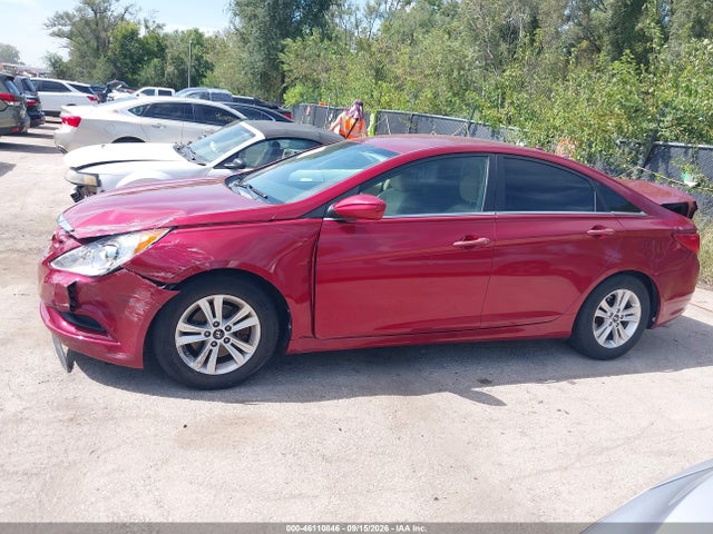 Aukcja sprzedaży 2013 Hyundai Sonata Gls, vin: 5NPEB4AC2DH798042, numer aukcji: 46110846