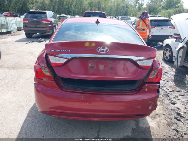 Aukcja sprzedaży 2013 Hyundai Sonata Gls, vin: 5NPEB4AC2DH798042, numer aukcji: 46110846