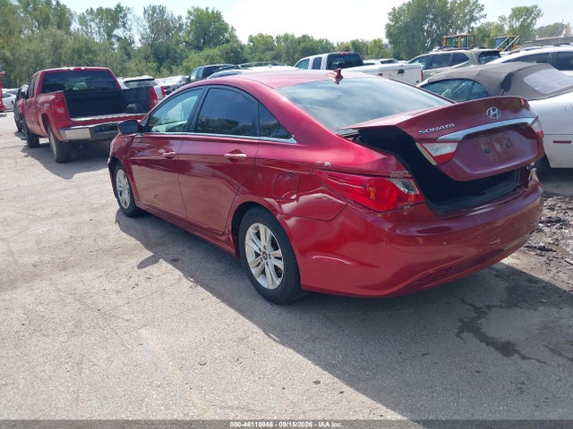 Aukcja sprzedaży 2013 Hyundai Sonata Gls, vin: 5NPEB4AC2DH798042, numer aukcji: 46110846
