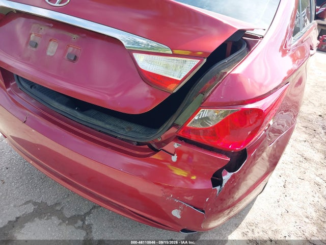 Aukcja sprzedaży 2013 Hyundai Sonata Gls, vin: 5NPEB4AC2DH798042, numer aukcji: 46110846
