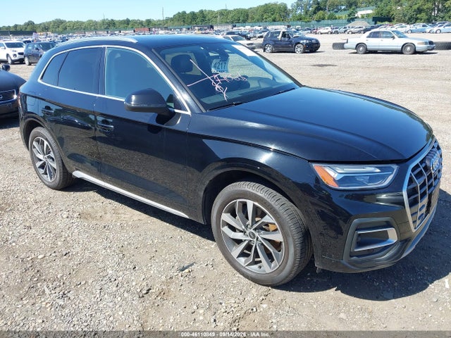 46110849 :رقم المزاد ، WA1BAAFY5M2040281 vin ، 2021 Audi Q5 Premium Plus 45 Tfsi Quattro S Tronic مزاد بيع