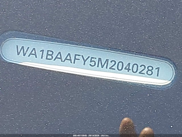 Aukcja sprzedaży 2021 Audi Q5 Premium Plus 45 Tfsi Quattro S Tronic, vin: WA1BAAFY5M2040281, numer aukcji: 46110849
