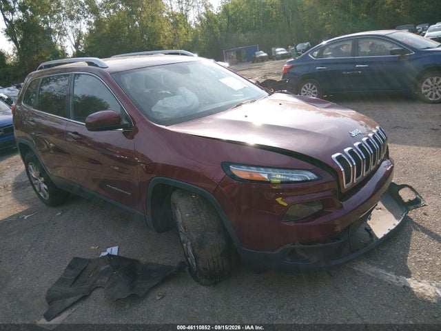 2018 Jeep Cherokee Limited 4x4 მანქანა იყიდება აუქციონზე, vin: 1C4PJMDB6JD598166, აუქციონის ნომერი: 46110852