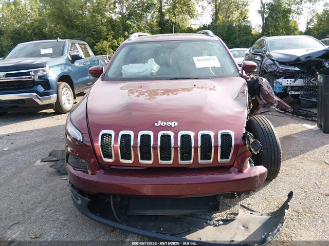 2018 Jeep Cherokee Limited 4x4 მანქანა იყიდება აუქციონზე, vin: 1C4PJMDB6JD598166, აუქციონის ნომერი: 46110852