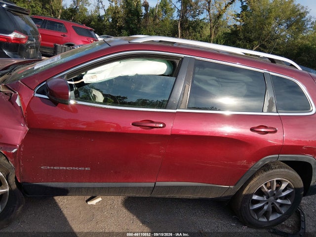 2018 Jeep Cherokee Limited 4x4 მანქანა იყიდება აუქციონზე, vin: 1C4PJMDB6JD598166, აუქციონის ნომერი: 46110852