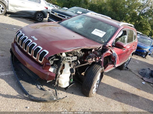 2018 Jeep Cherokee Limited 4x4 მანქანა იყიდება აუქციონზე, vin: 1C4PJMDB6JD598166, აუქციონის ნომერი: 46110852