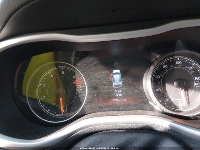2018 Jeep Cherokee Limited 4x4 მანქანა იყიდება აუქციონზე, vin: 1C4PJMDB6JD598166, აუქციონის ნომერი: 46110852