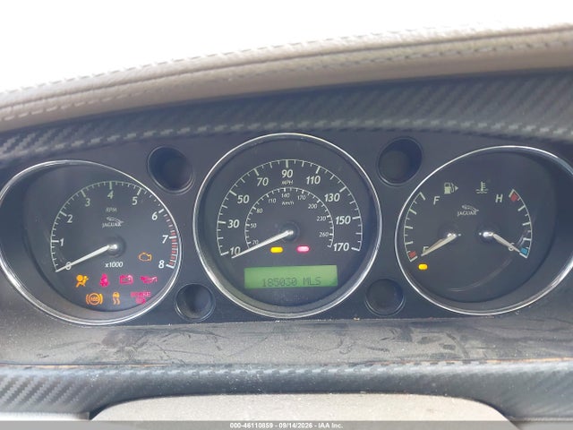 46110859 :رقم المزاد ، SAJWA82C25SG45987 vin ، 2005 Jaguar Xj Vanden Plas مزاد بيع