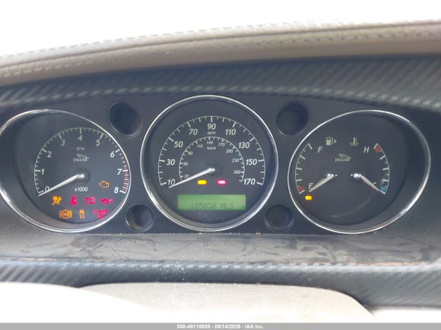 46110859 :رقم المزاد ، SAJWA82C25SG45987 vin ، 2005 Jaguar Xj Vanden Plas مزاد بيع