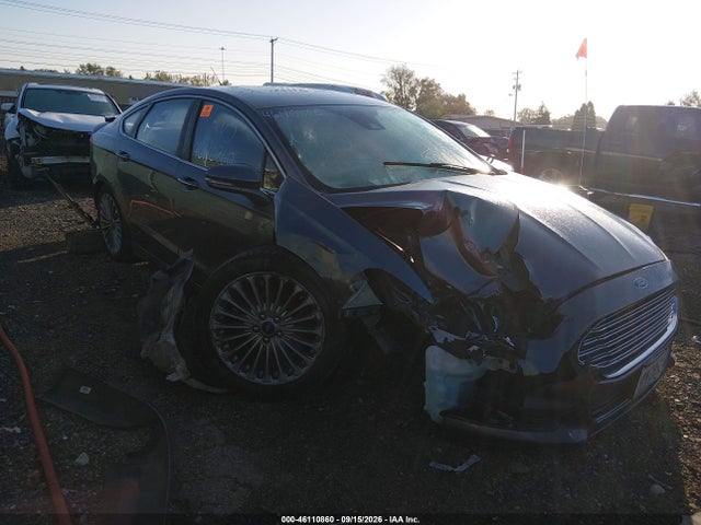 Auction sale of the 2014 Ford Fusion Hybrid Titanium, vin: 3FA6P0RU5ER148301, lot number: 46110860