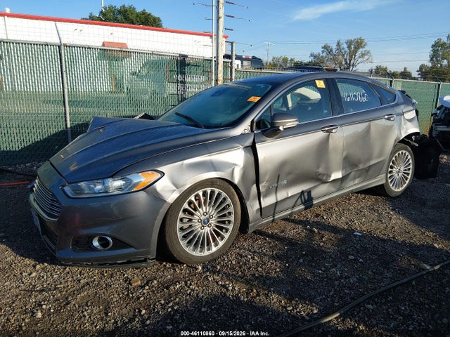 46110860 :رقم المزاد ، 3FA6P0RU5ER148301 vin ، 2014 Ford Fusion Hybrid Titanium مزاد بيع