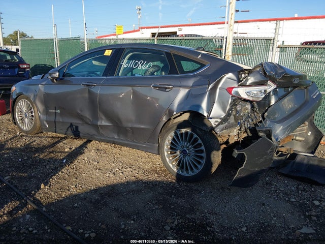 46110860 :رقم المزاد ، 3FA6P0RU5ER148301 vin ، 2014 Ford Fusion Hybrid Titanium مزاد بيع