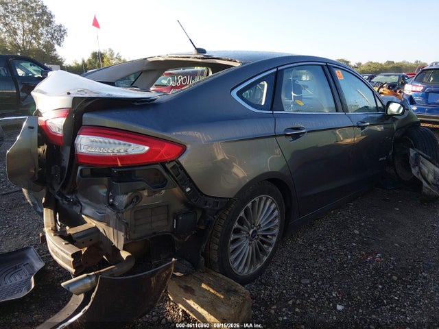 46110860 :رقم المزاد ، 3FA6P0RU5ER148301 vin ، 2014 Ford Fusion Hybrid Titanium مزاد بيع
